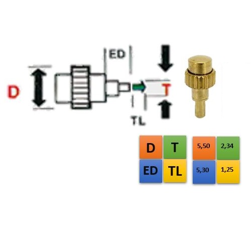 PLANO DOURADO 5,50 (D); 2,34 (T); 5,30 (ED); 1,25 (TL)