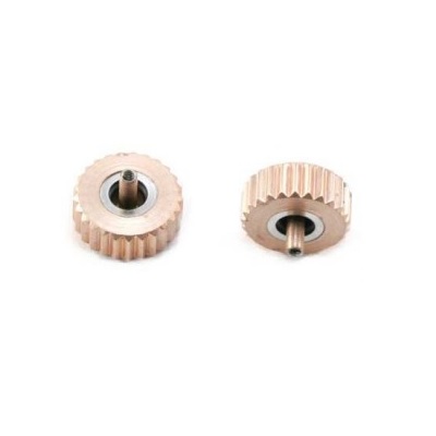 ROSE GOLD COM CANHÃO COMPRIDO