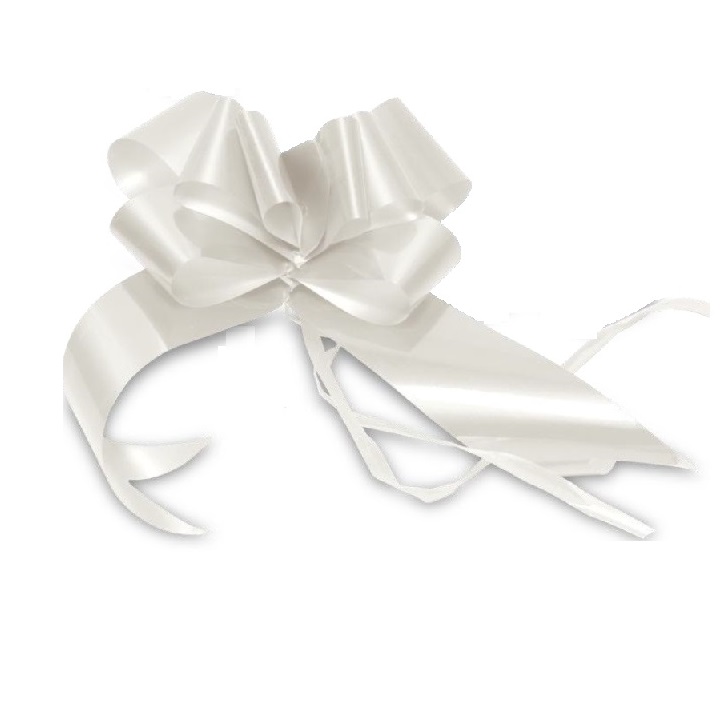 LAÇO DE PUXAR BRANCO LISO