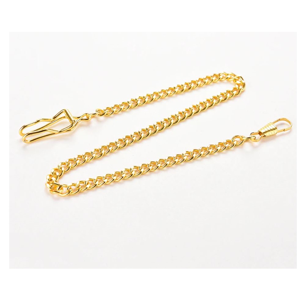 CORRENTE PARA RELÓGIO DE BOLSO - DOURADO