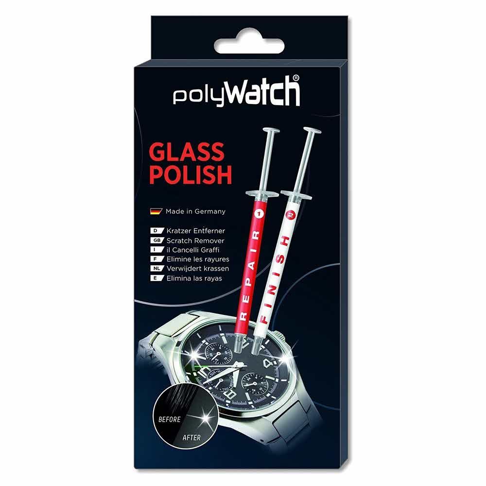 PASTA PARA POLIR VIDROS MINERAIS POLIWATCH - CT8175