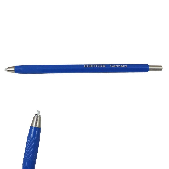 Caneta com escova em fibra de vidro 2mm