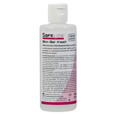 GEL DESINFETANTE PARA MÃOS - CT7850