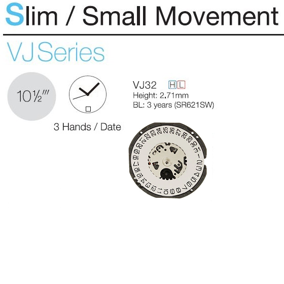 TMI-SEIKO VJ32-6H