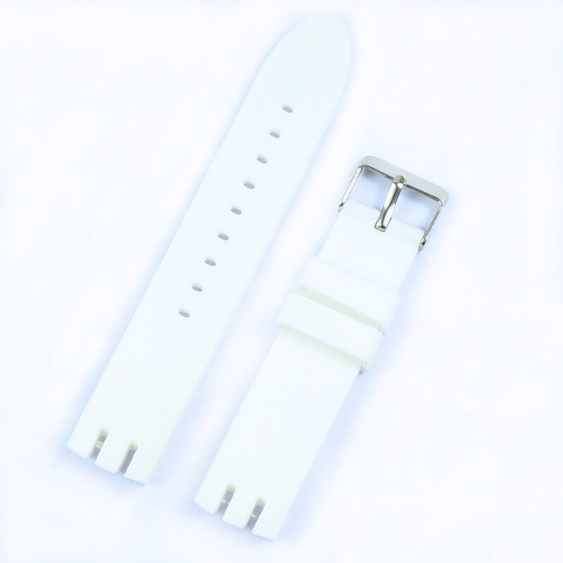 BRACELETE SILICONE SWATCH 20MM – A1436-B