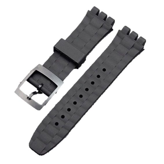 BRACELETE SILICONE SWATCH 21MM - A1437-P