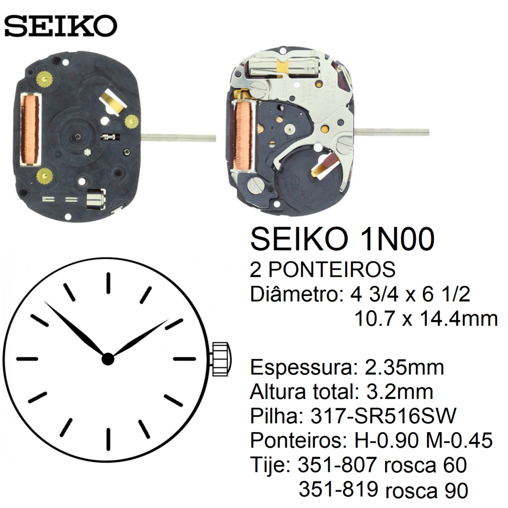 SEIKO 1N00
