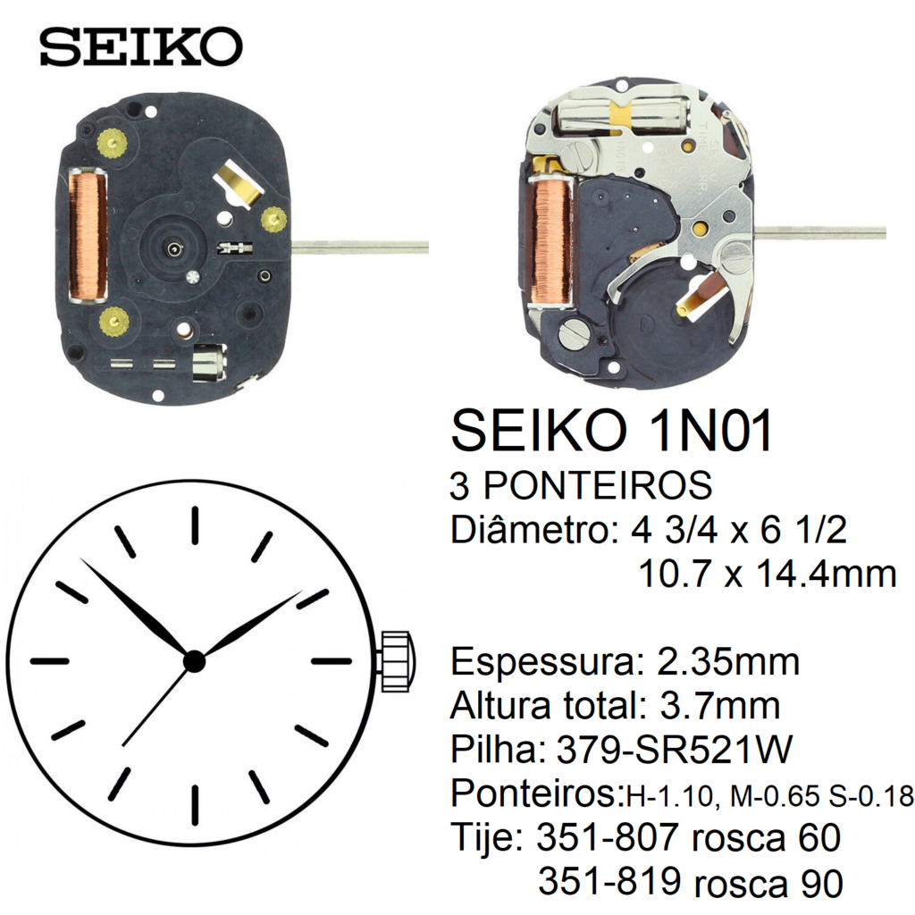 SEIKO 1N01
