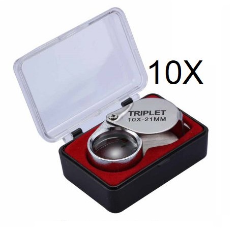 LUPA DE MÃO 10X - CT7001