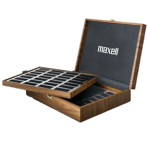CAIXA EM MADEIRA PARA GUARDAR PILHAS MAXELL - CT7925