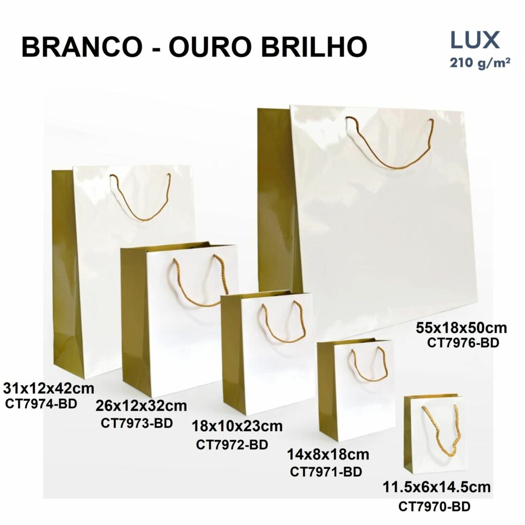 BRANCO - OURO BRILHO