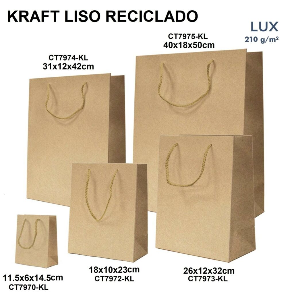 KRAFT LISO RECICLADO
