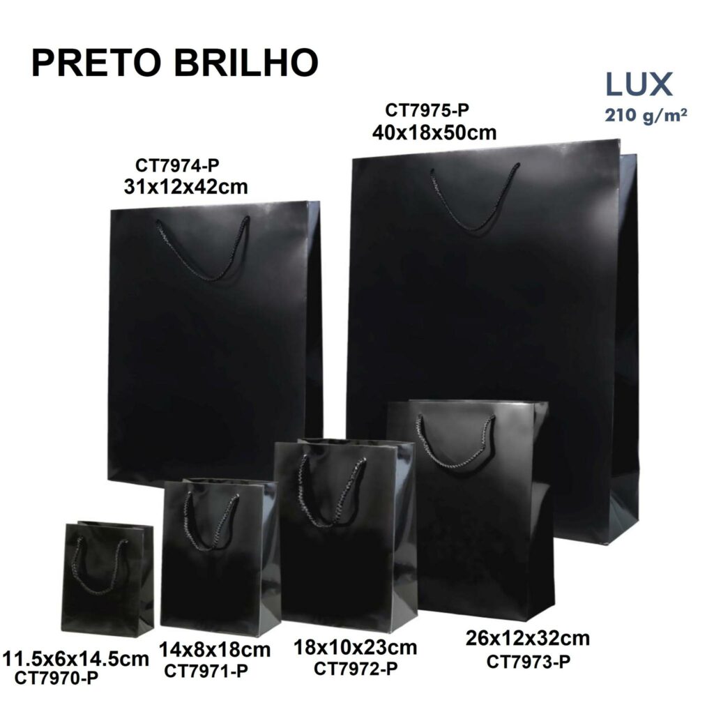 PRETO BRILHO