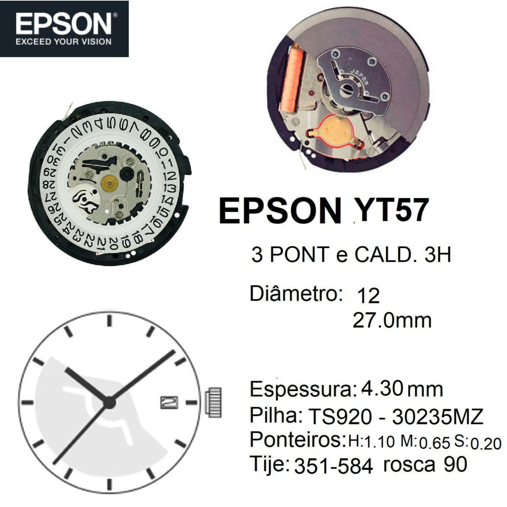 EPSON-SEIKO YT57