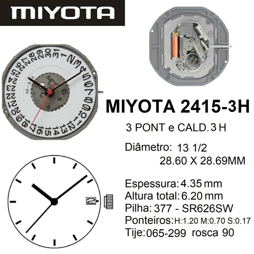 MIYOTA 2415