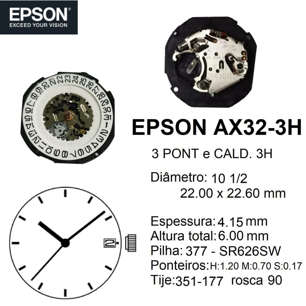 EPSON-SEIKO AX32