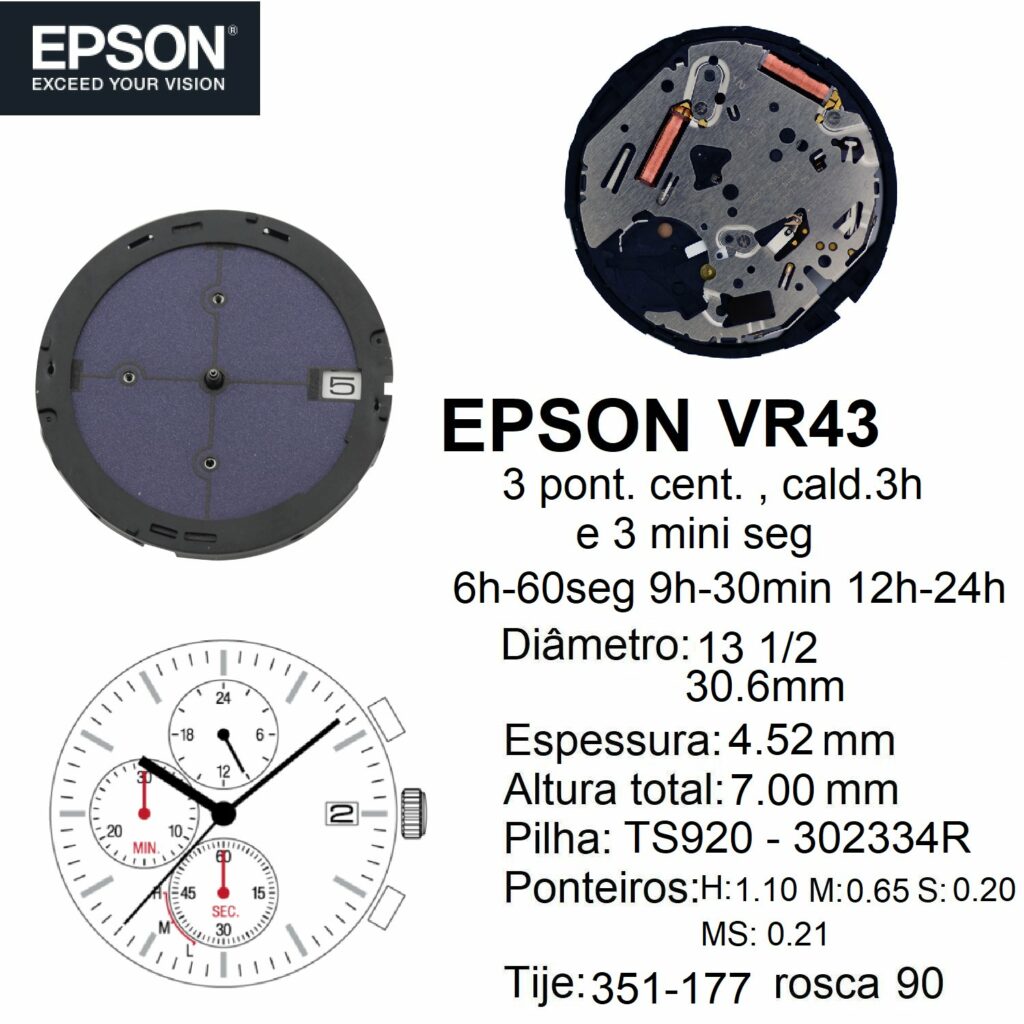 EPSON-SEIKO VR43