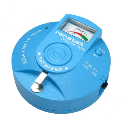 MÁQUINA DE TESTAR MOVIMENTOS QUARTZ E DE PILHAS - CT7282
