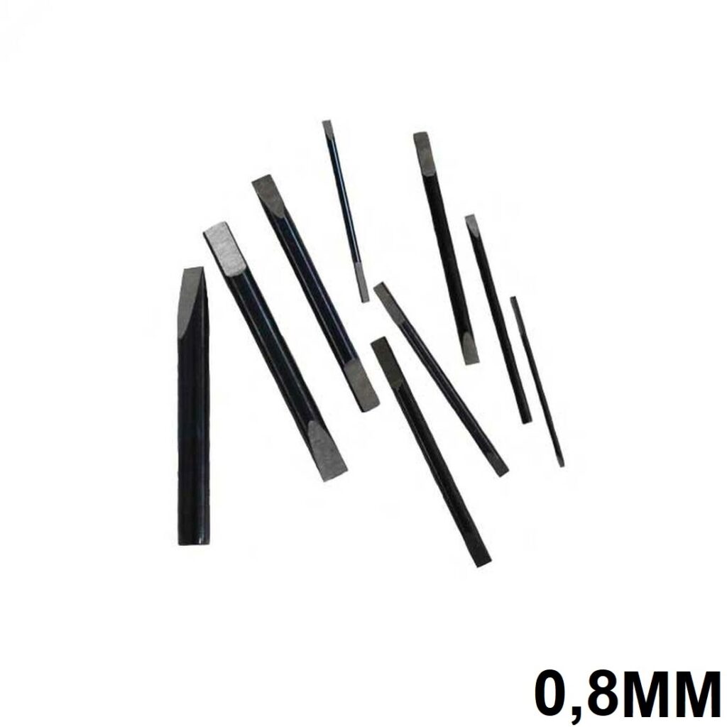 PONTAS DESANDADORES 0,8MM
