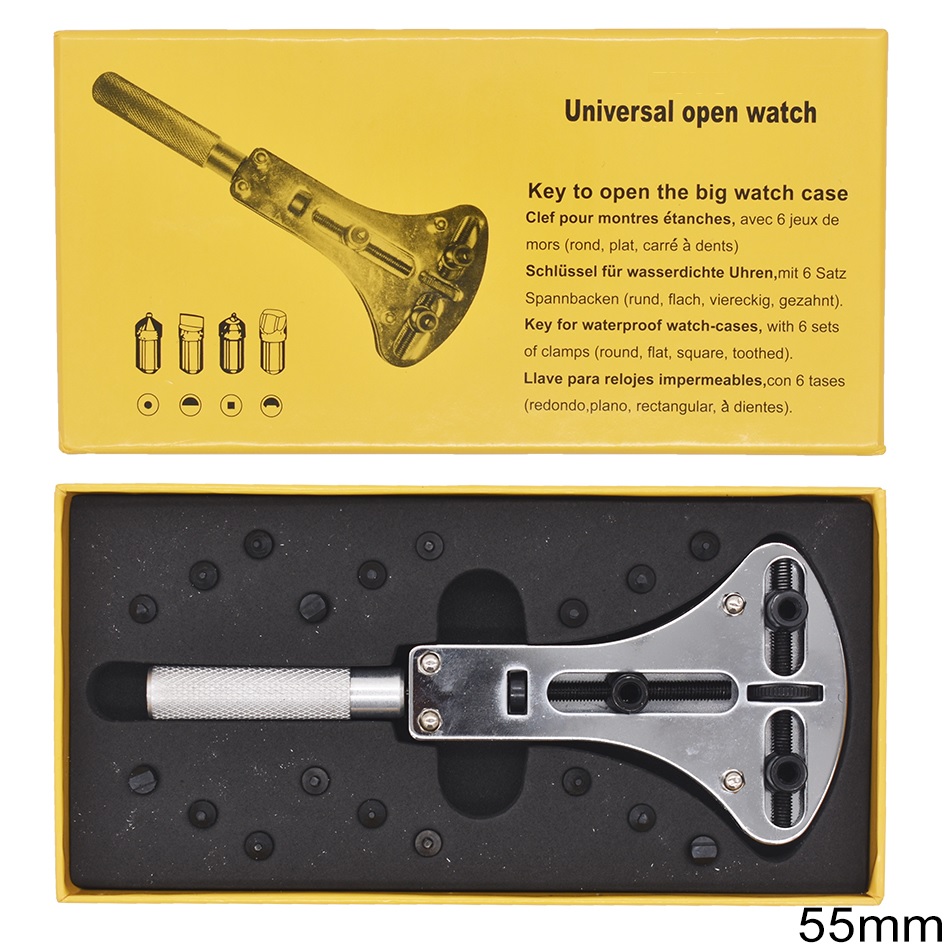 CHAVE PARA ABRIR TAMPAS ATÉ 55MM - CT7081B