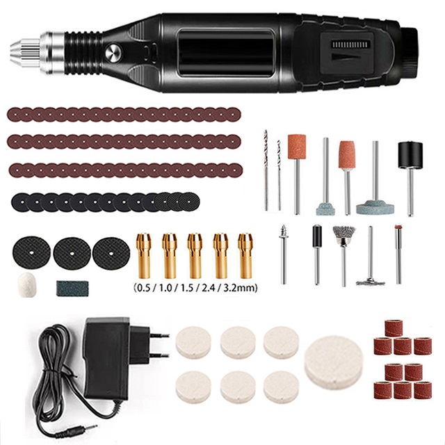 MINI BERBEQUIM COM 105 ACESSÓRIOS – CT7136C