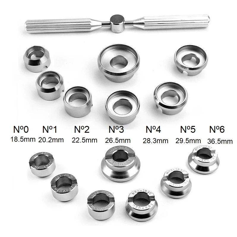 CHAVE PARA ABRIR TAMPAS DE RELÓGIOS ROLEX - CT7909B