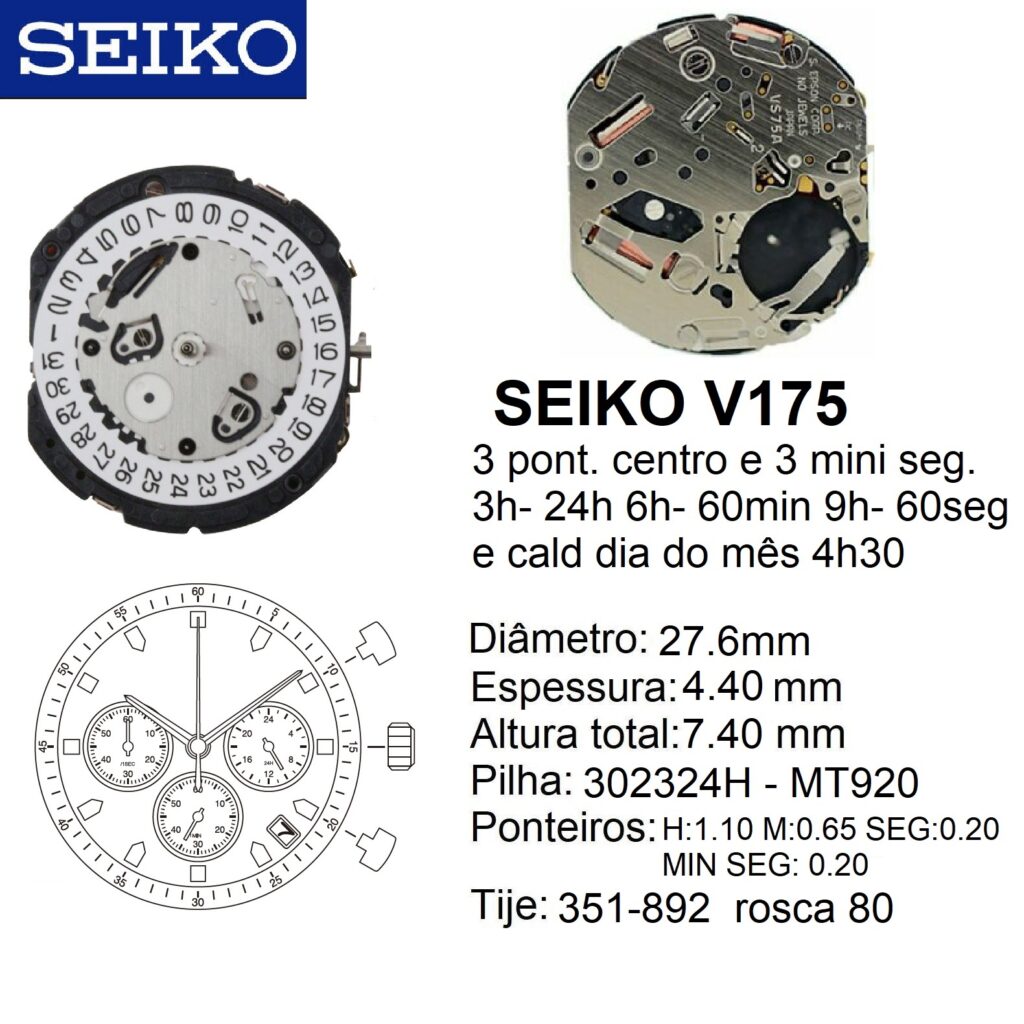 EPSON-SEIKO V175