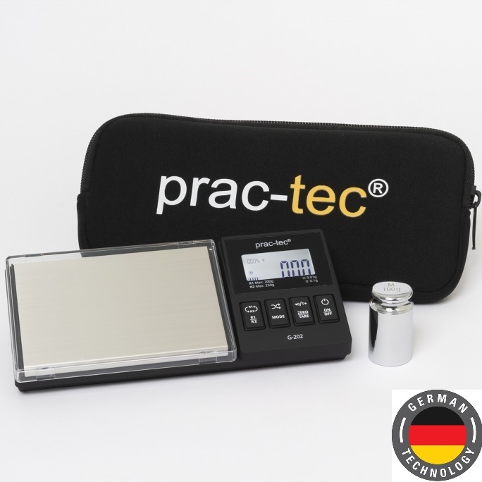 BALANÇA PROFISSIONAL PRAC-TEC G-202  - CT7058D