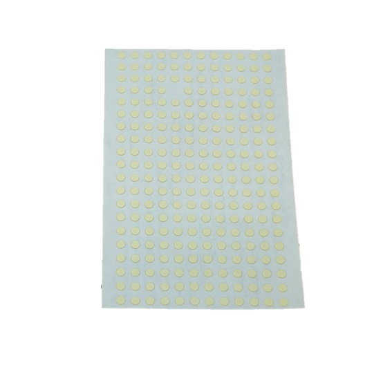 FITA DE 10 AUTOCOLANTES REDONDOS PARA MOSTRADORES - CT7122D