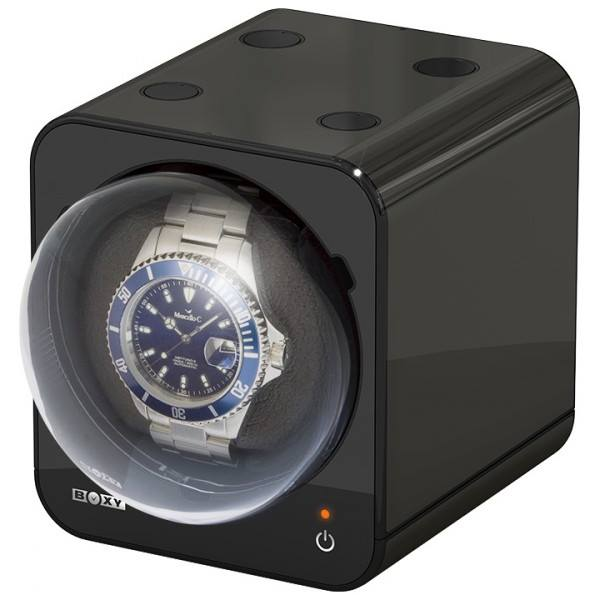 CAIXA BOXY FANCY PRETA - SEM CARREGADOR - CT7134P-B