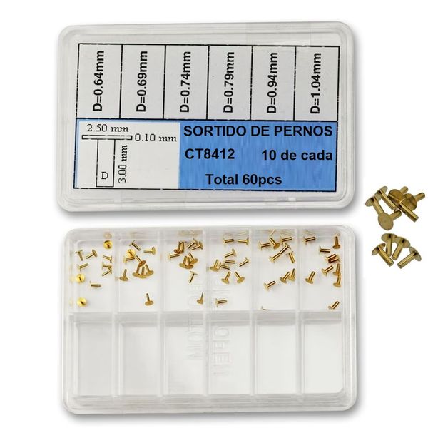 SORTIDO DE PERNOS - CT8412
