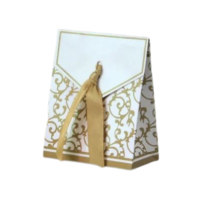 EMBALAGEM COM PADRÃO DOURADO - CT8431-D