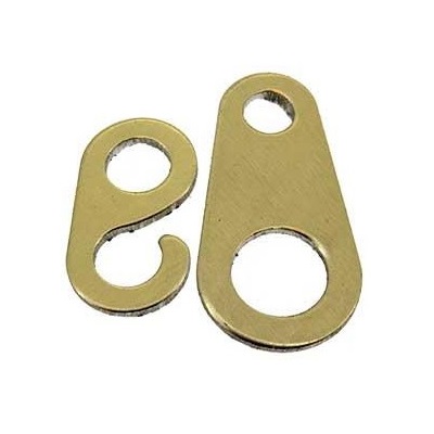 GANCHO E ANILHA PARA CORRENTES DE RELOGIO - CT7771-B