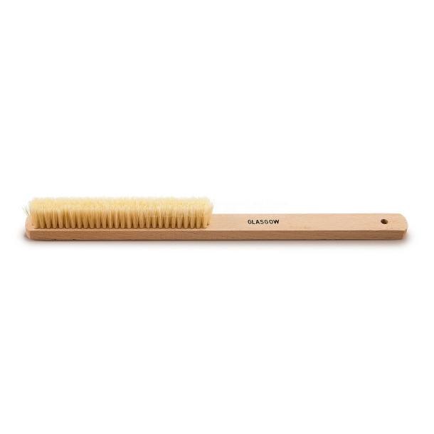 ESCOVA PROFISSIONAL DE CERDA BRANCA COM 4 FILEIRAS - CT7014P