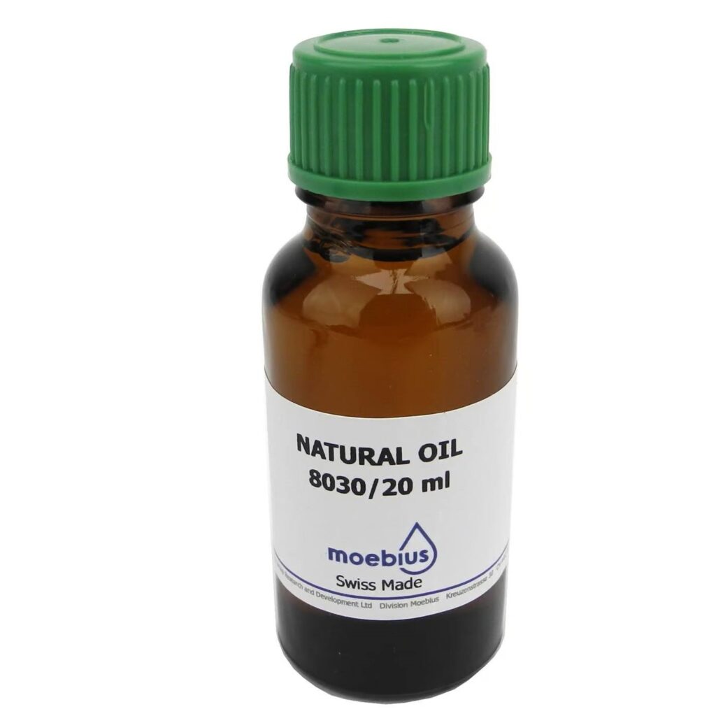 OLEO NATURAL MOEBIUS 8030 - 20ML para relógios médios