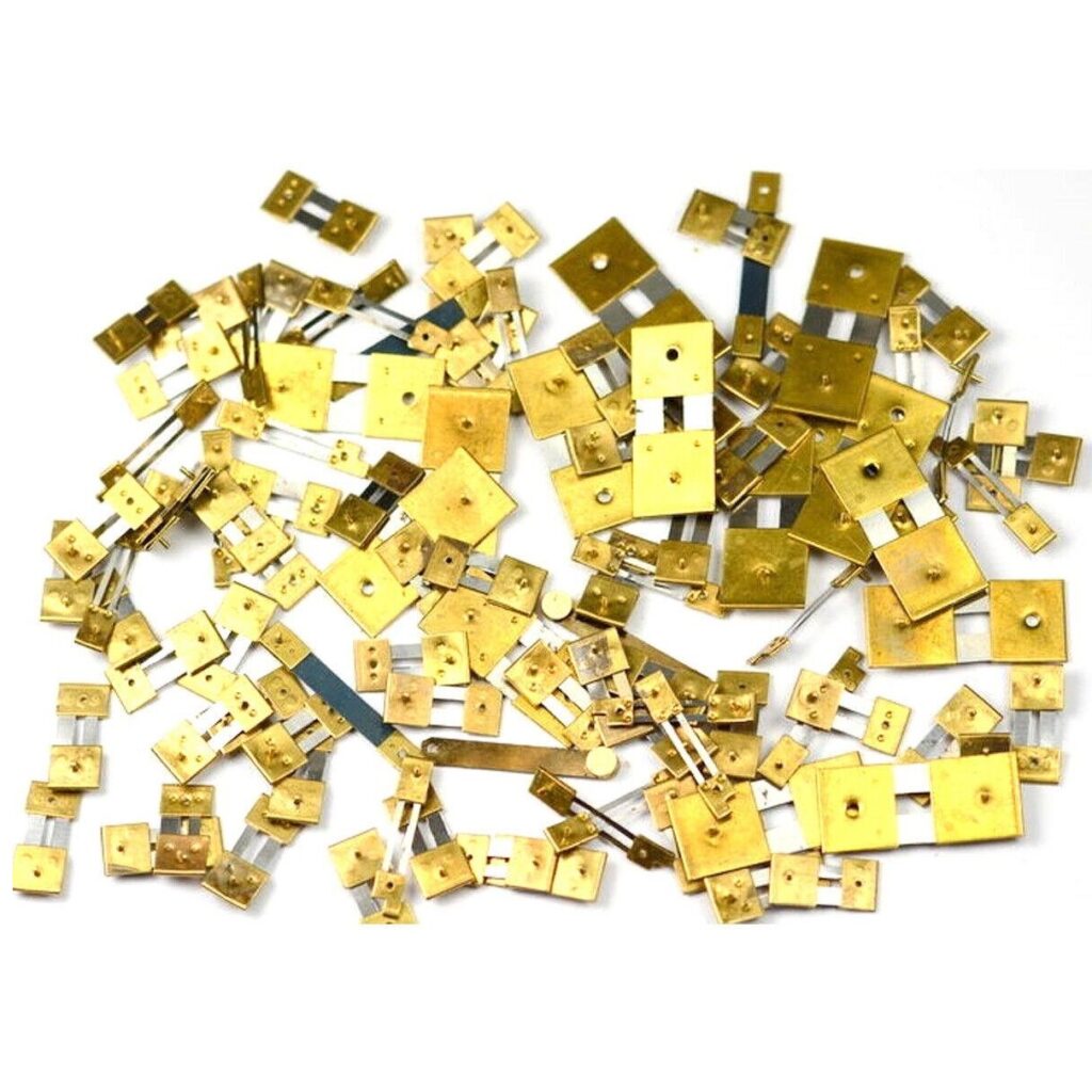 SORTIDO DE 100 SUSPENSOES PARA RELOGIOS ALEMAES - CT7206C