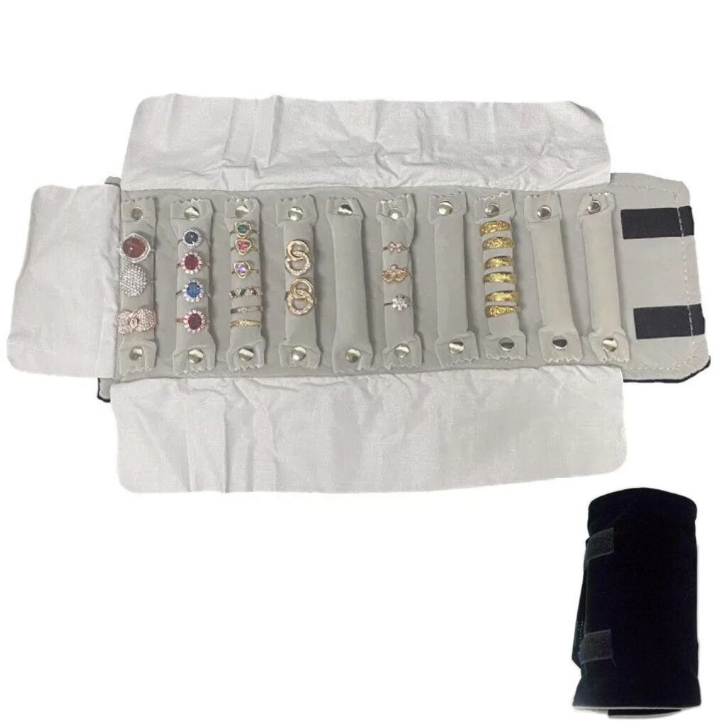 ROLO EM VELUDO BEGE - CT8407-C