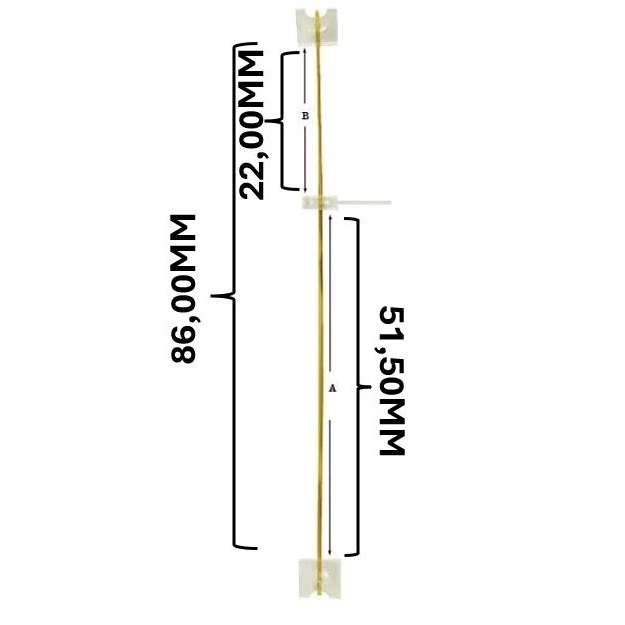 SUSPENSÃO COMPLETA PARA RELOGIO 400 DIAS HERMLE - FHS  2300-003 - 1986 - CT8461