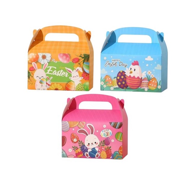 CAIXINHAS DA PÁSCOA - 12PCS