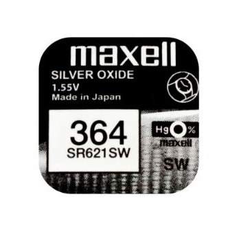 364 – SR621SW – MAXELL