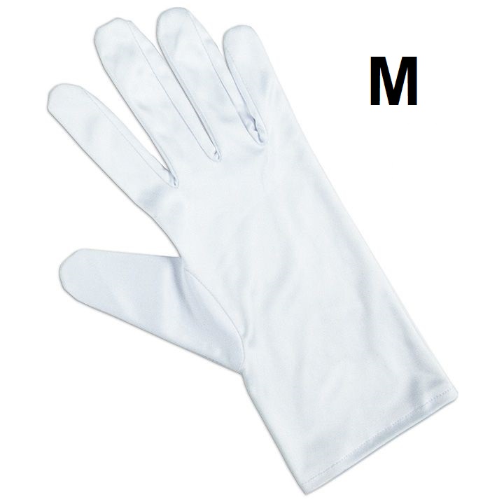 LUVAS BRANCAS – TAMANHO M – CT8395-D