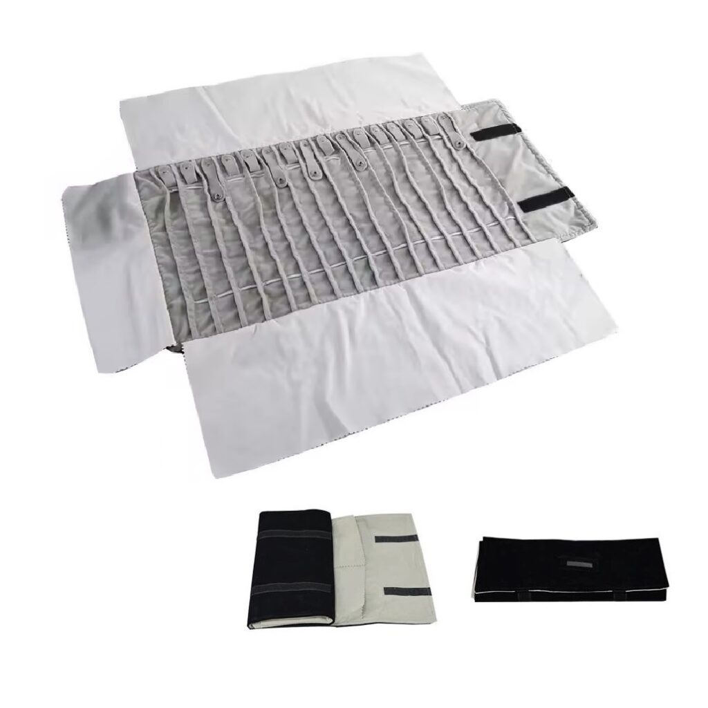ROLO EM VELUDO PRETO - CT8407-K