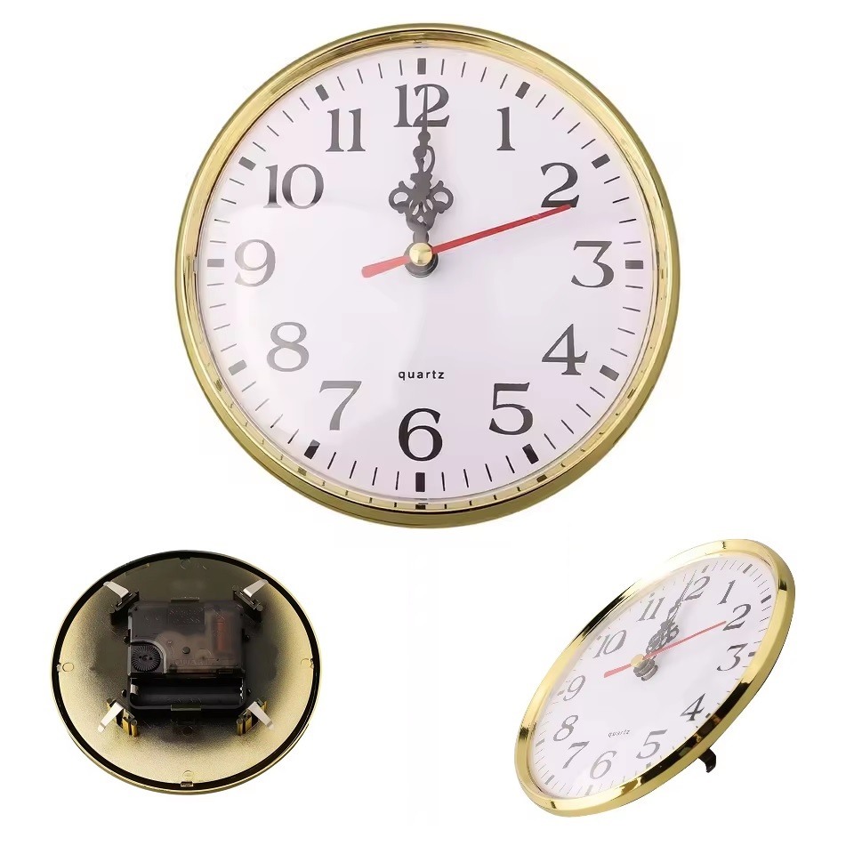 MOVIMENTO DE EMBUTIR – DOURADO – NÚMEROS ÁRABES – (130X90MM)