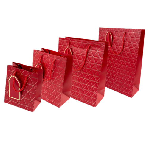 VERMELHO COM DOURADO